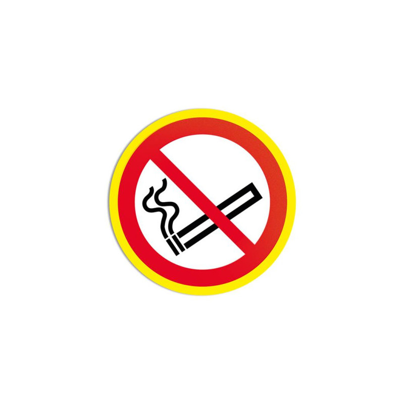 Panneau Interdiction Fumer ISO 7010 - Signalétique Pro