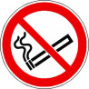Signalétique Interdiction Fumer P002 | Conforme ISO 7010