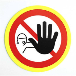 Panneau Accès Interdit | Signalétique Sécurité Industrielle