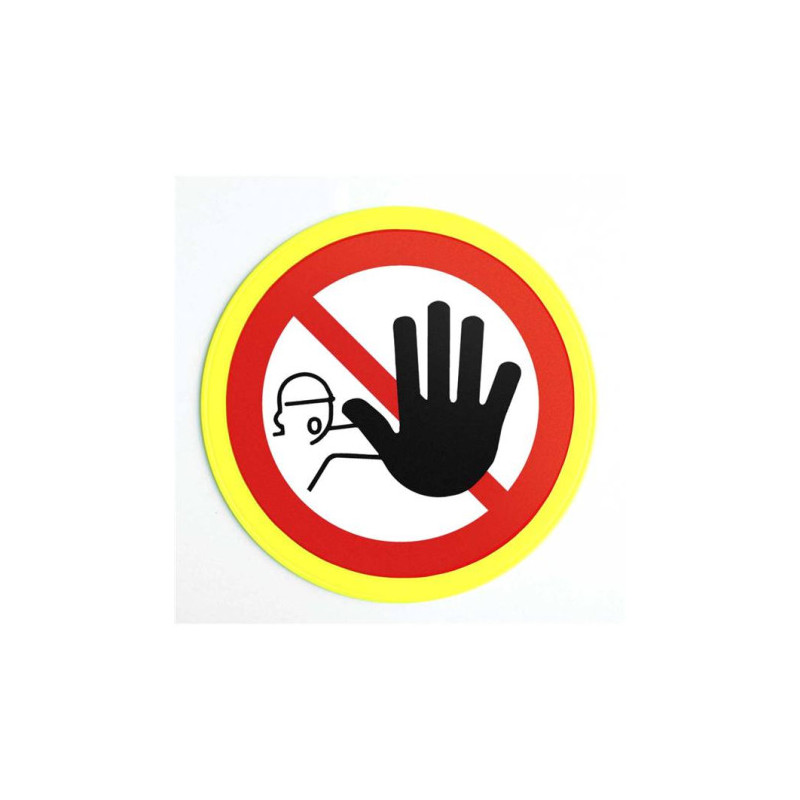 Panneau Accès Interdit | Signalétique Sécurité Industrielle