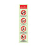 Signalisation Sécurité Carburant | Interdiction Fumer/Tel