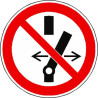 Panneau Interdiction Manipulation Interrupteur P031 | Zone-Print