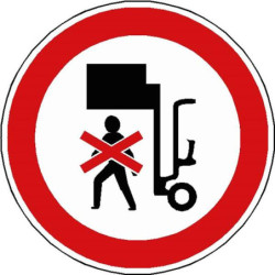 Panneau Danger Charge Suspendue | Sécurité Industrielle