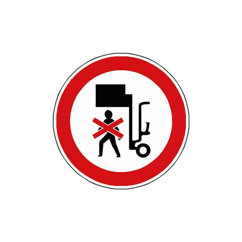 Panneau Danger Charge Suspendue | Sécurité Industrielle