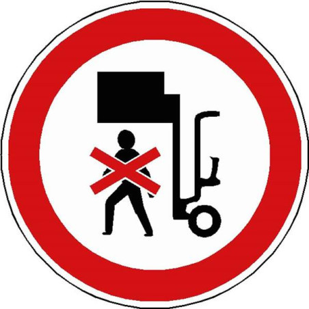 Panneau Danger Charge Suspendue | Sécurité Industrielle