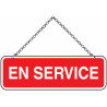 Panneau Indicateur Statut | En  - Hors  Pro