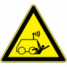 Panneau Danger Machine Commandée à Distance | Zone-Print.fr
