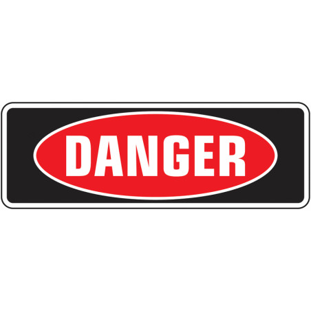 Panneau Danger : Risque Intervention Individuelle - Zone-Print.fr