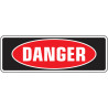 Panneau Danger : Risque Intervention Individuelle - Zone-Print.fr