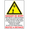 Panneau Danger Arc Électrique | Signalétique Sécurité Pro