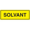 Panneau Danger Substances Chimiques | Signalétique Zone-Print