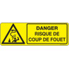 Panneau Danger Risque Coup de  | Sécurité Industrielle