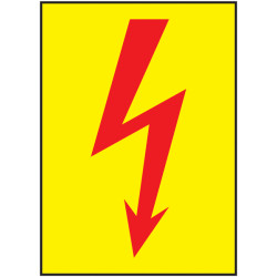 Étiquettes Danger Électrique | Signalisation Industrielle Zone-Print