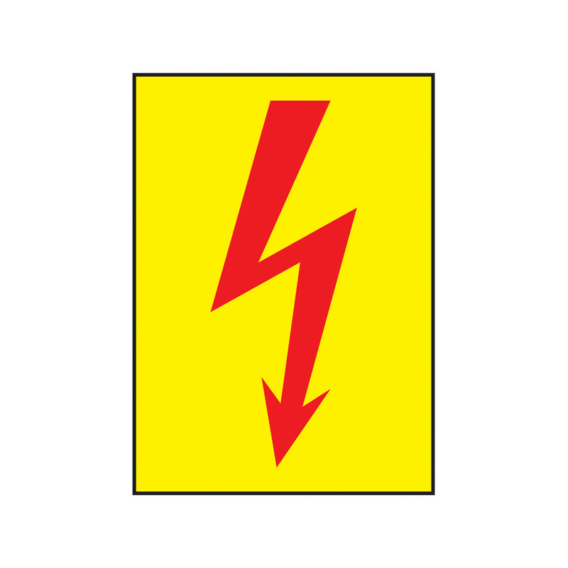 Étiquettes Danger Électrique | Signalisation Industrielle Zone-Print