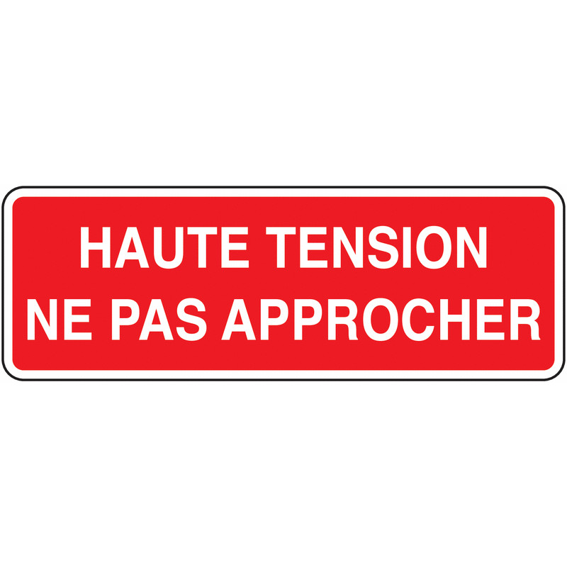 Panneau Ne Pas  | Signalétique Industrielle Sécurité