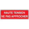 Panneau Ne Pas  | Signalétique Industrielle Sécurité