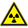 Panneau Danger Rayonnements Ionisants | Signalétique Pro