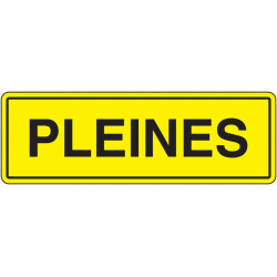 Panneau Industriel Polyvalent PVC, Alu, Adhésif | Zone-Print