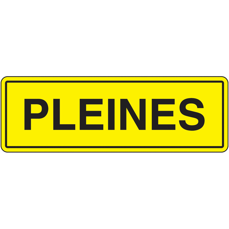 Panneau Industriel Polyvalent PVC, Alu, Adhésif | Zone-Print
