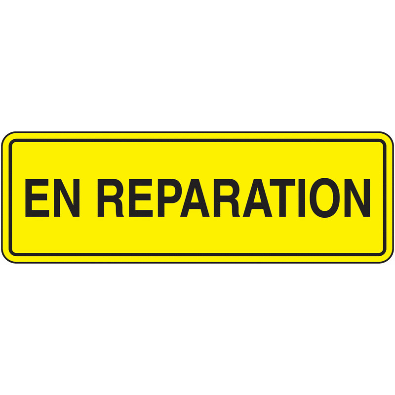 Panneau Signalisation Intervention Technique | Zone-Print