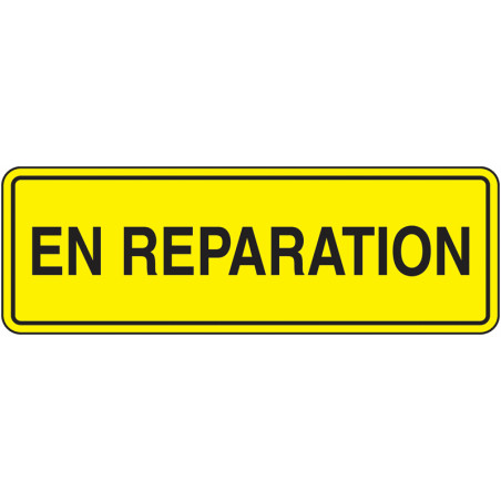 Panneau Signalisation Intervention Technique | Zone-Print