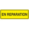 Panneau Signalisation Intervention Technique | Zone-Print