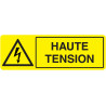 Panneau Danger Électrique Fort Voltage | Zone-Print.fr