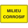 Panneau Danger Substances Chimiques | Signalétique Industrielle