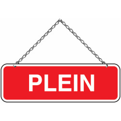 Plaque d'Indication d'État : Disponible | Zone-Print.fr