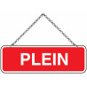Plaque d'Indication d'État : Disponible | Zone-Print.fr