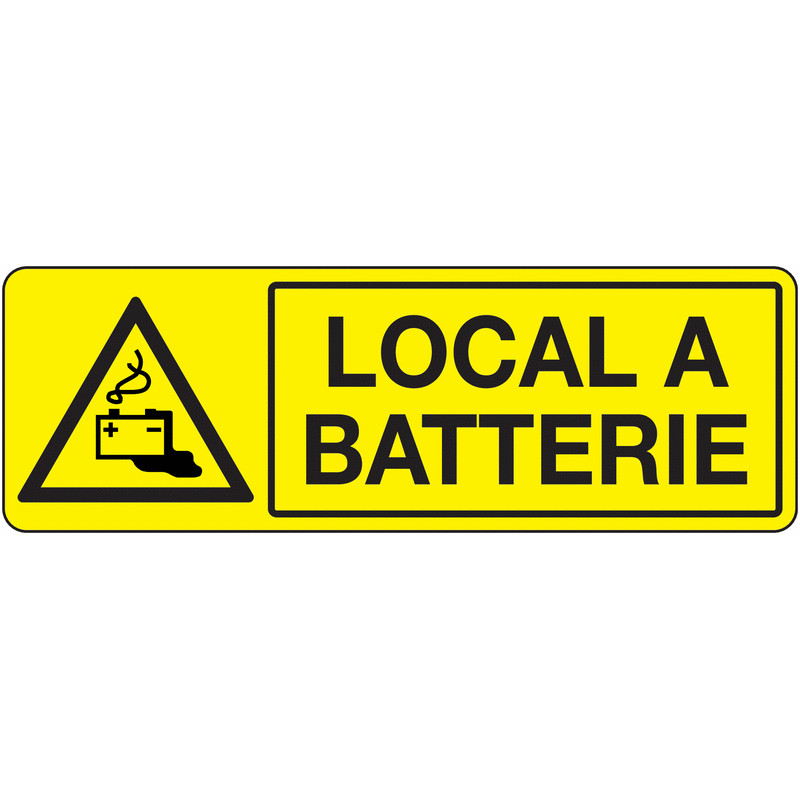 Panneau Local Stockage Énergie | Signalétique Pro Zone-Print