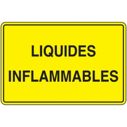 Panneau Danger Risque Incendie | Signalétique Pro Zone-Print