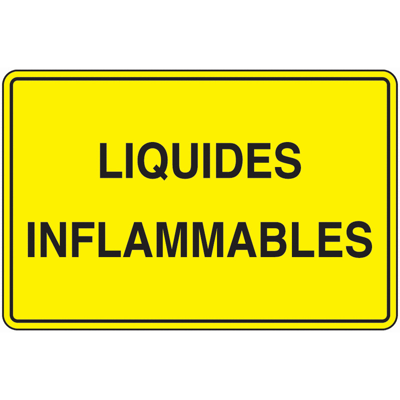 Panneau Danger Risque Incendie | Signalétique Pro Zone-Print