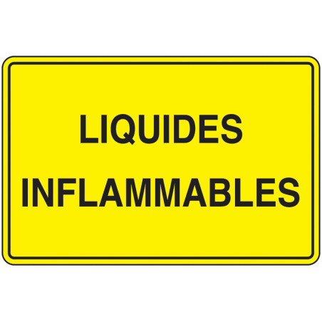 Panneau Danger Risque Incendie | Signalétique Pro Zone-Print