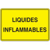 Panneau Danger Risque Incendie | Signalétique Pro Zone-Print