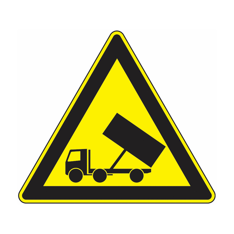 Signalétique Déchargement Véhicules Industriels | Zone-Print