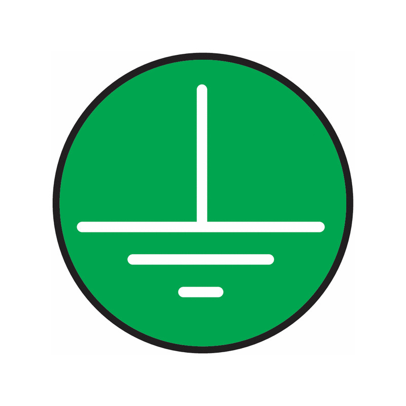Signalétique Électrique : Étiquettes Phases & Sécurité - Zone-Print