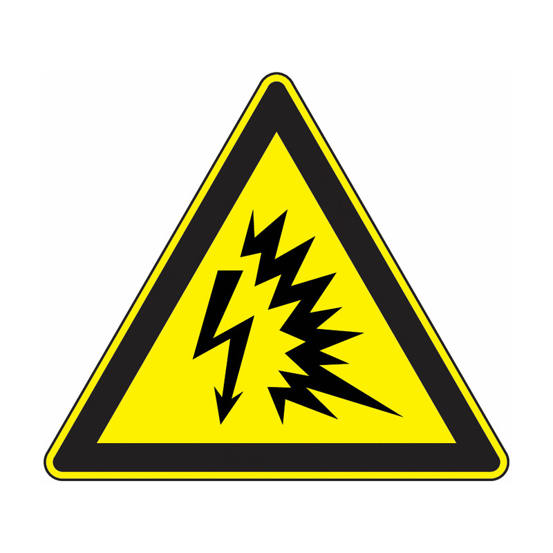 Panneau Danger Arc Électrique | Signalétique Sécurité Pro