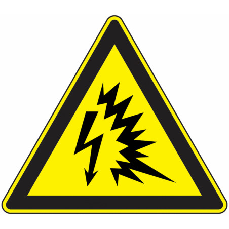 Panneau Danger Arc Électrique | Signalétique Sécurité Pro