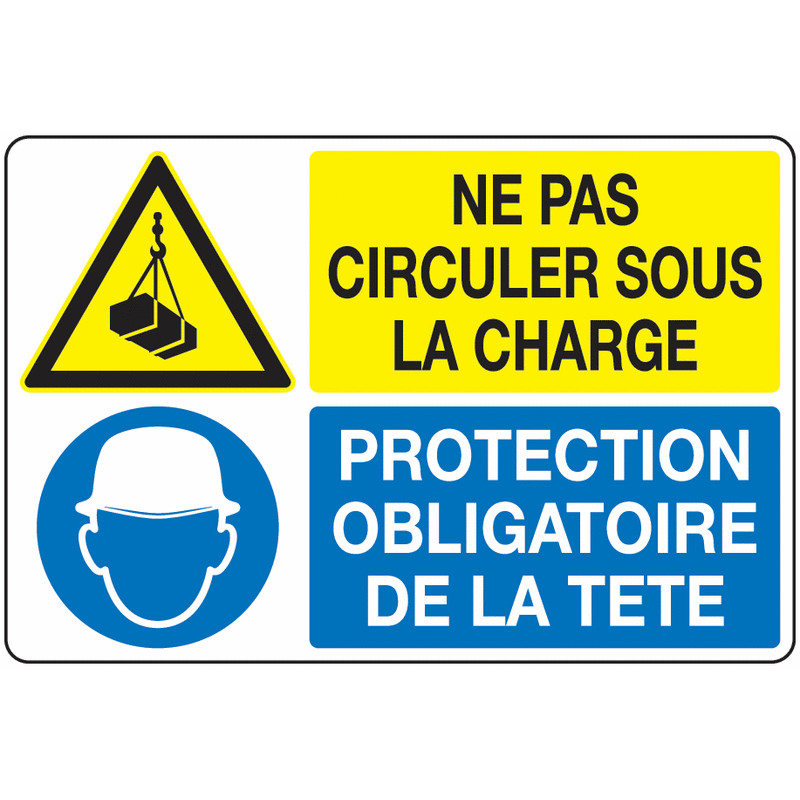 Panneau Interdiction de Circuler | Signalisation Industrielle