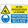 Panneau Interdiction de Circuler | Signalisation Industrielle