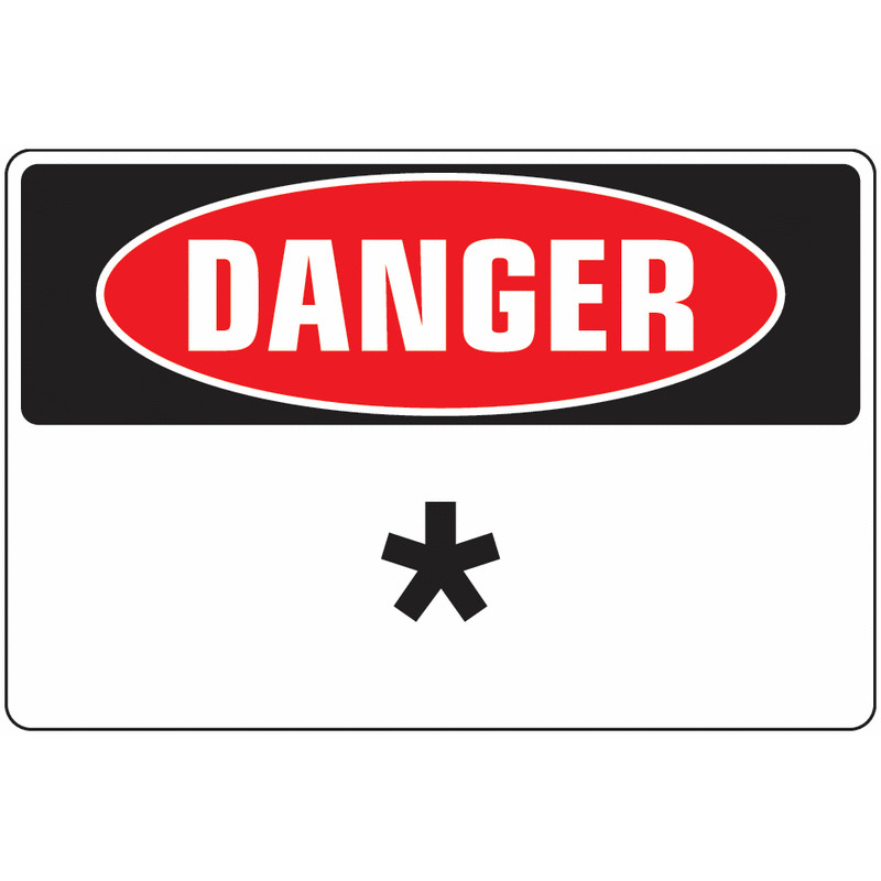 Panneau Danger Personnalisable | Sécurité Industrielle Sur Mesure