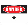 Panneau Danger Personnalisable | Sécurité Industrielle Sur Mesure