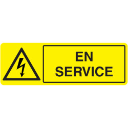 Panneau Indicateur "En " - Signalétique Industrielle
