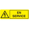 Panneau Indicateur "En " - Signalétique Industrielle