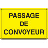 Panneau Sécurité Passage Zone de Transfert Industriel | Zone-Print