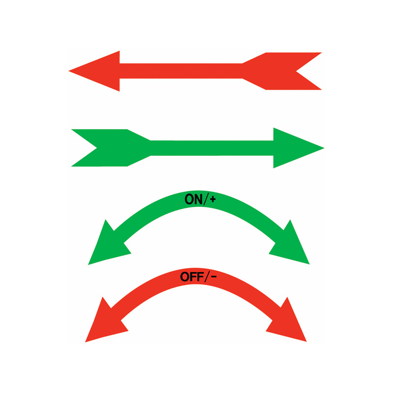 Flèches Directionnelles Sécurité | Signalétique Évacuation