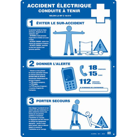 Panneau Danger Électrique | Signalisation Sécurité Pro