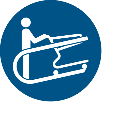 Panneau Obligation Chaussures Sécurité | Signalisation Industrielle