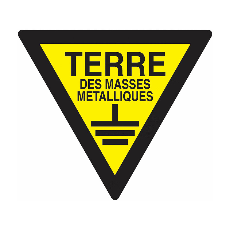 Signalétique Terre Équipements Industriels | Sécurité Électrique